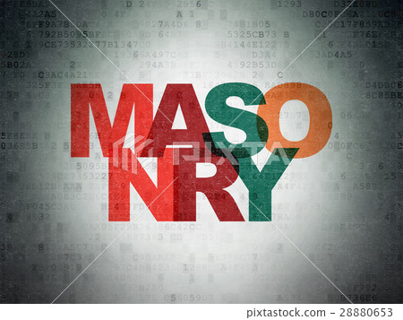 Constructing concept: Masonry on Digital Data Constructing concept: Masonry on Digital Data 28880653