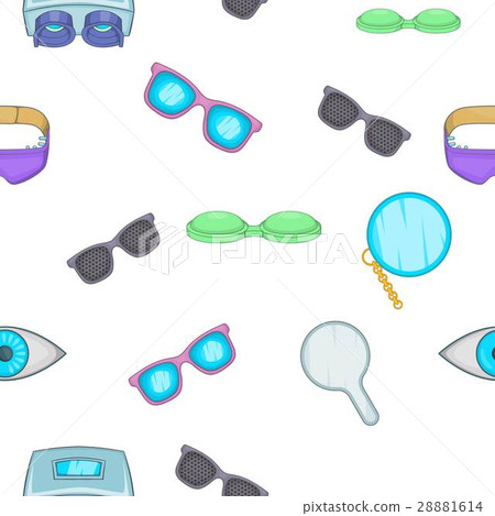 Vision pattern, cartoon style Vision pattern, cartoon style 28881614