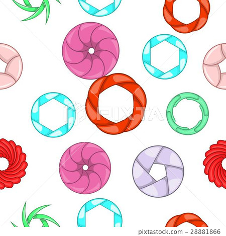 Aperture camera pattern, cartoon style Aperture camera pattern, cartoon style 28881866