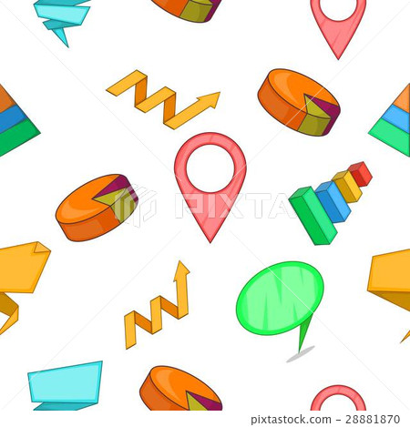 Presentation pattern, cartoon style 28881870