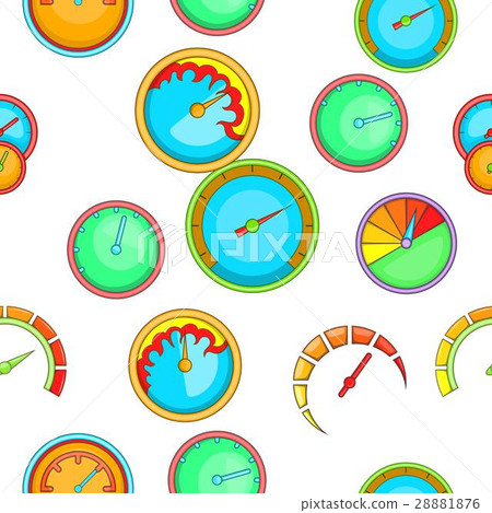 Speed measurement pattern, cartoon style Speed measurement pattern, cartoon style 28881876