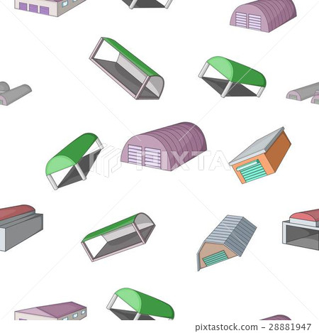 Storage pattern, cartoon style 28881947