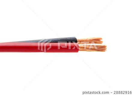 Cut Wires Isolated 28882916