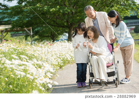 Senior couple caregiver image 28882969