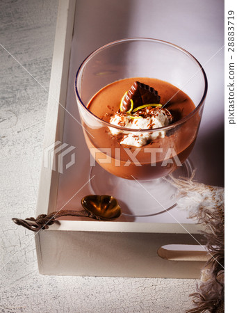 Chocolate Mousse Dessert 28883719