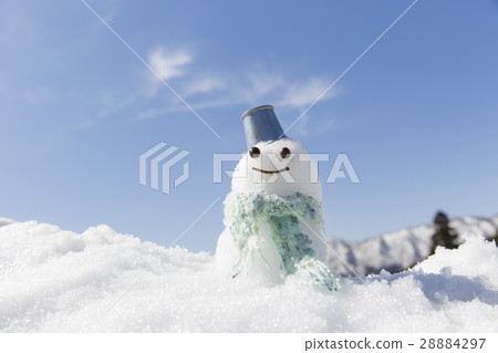 Snowman 28884297