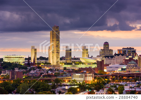 Albany New York Skyline 28884740