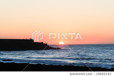 Coast at dusk Coast at dusk 28885243