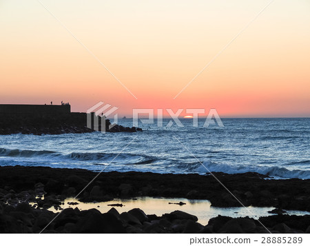 黃昏的海岸 黃昏的海岸 28885289