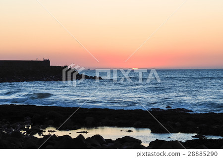 黃昏的海岸 黃昏的海岸 28885290