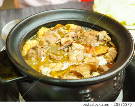 Medicinal mutton stove 28885570