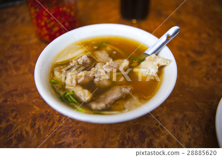 赤肉羹，熱湯，肉羹，Red meat soup, hot soup, meat soup 28885620
