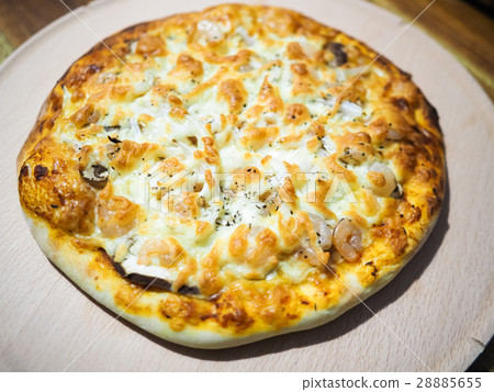 Handmade pizza 28885655