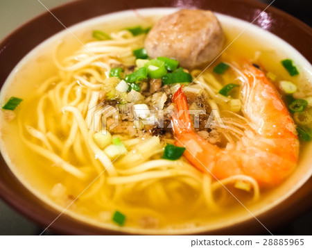 Seafood noodle soup Seafood noodle soup 28885965