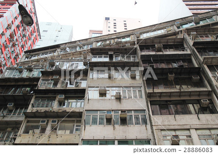 Tong lau old house at Wan Chai 28886083