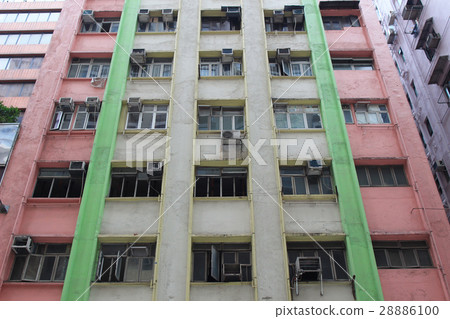 Tong lau old house at Wan Chai 28886100