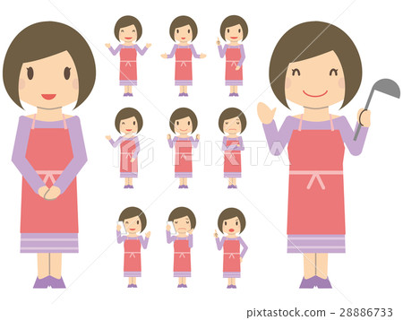 逗人喜愛的童年主婦11姿勢集合 逗人喜愛的童年主婦11姿勢集合 28886733