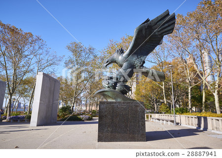 battery park in Manhattan battery park in Manhattan 28887941