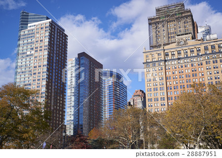 battery park in Manhattan battery park in Manhattan 28887951