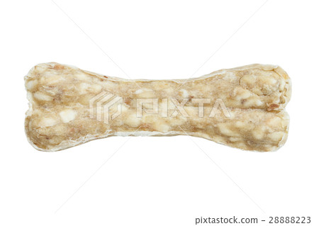 dog bone isolated on white background 28888223