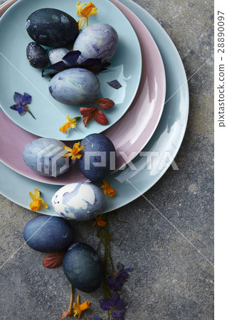 blue easter eggs blue easter eggs 28890097