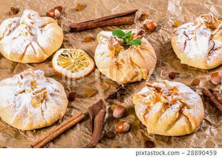 puff, parchment, paper 28890459