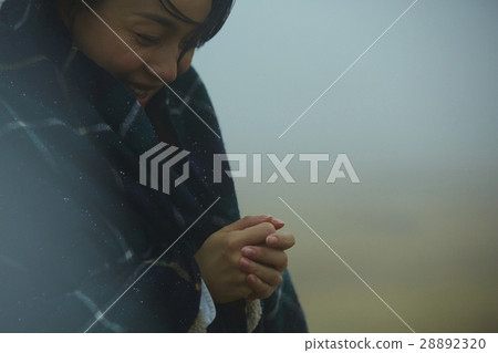 一個女人在霧中 一個女人在霧中 28892320