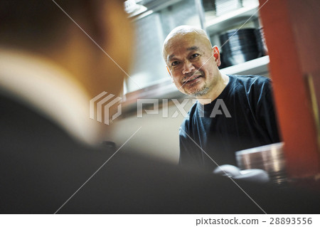 Shop owner of ramen shop Shop owner of ramen shop 28893556