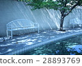 White bench 28893769