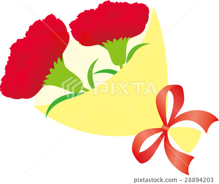 母親節康乃馨花束 28894203