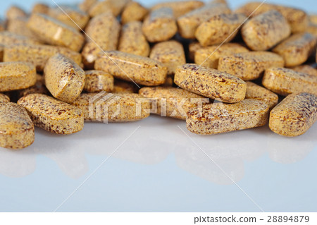 Heap of pills close up Heap of pills close up 28894879