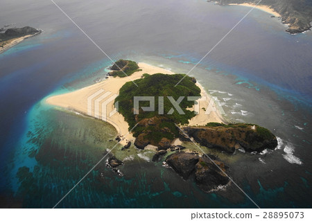 二月克拉瑪群島64無人居住的Kashihima /直升機觀光 28895073