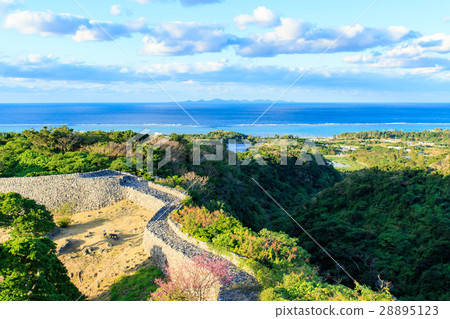 Okinawa Honjin Village Nakijin Castle Ruins 28895123