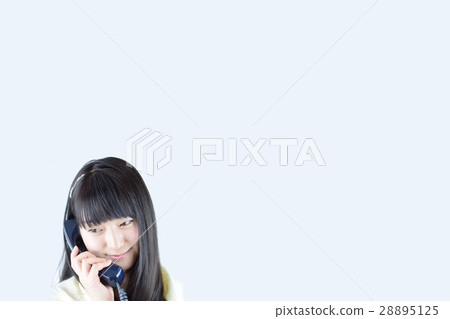 日本OL女性電話接收 28895125