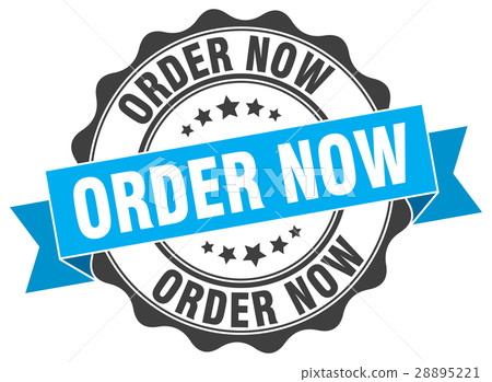 order now stamp. sign. seal 28895221