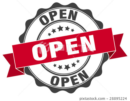 open stamp. sign. seal 28895224