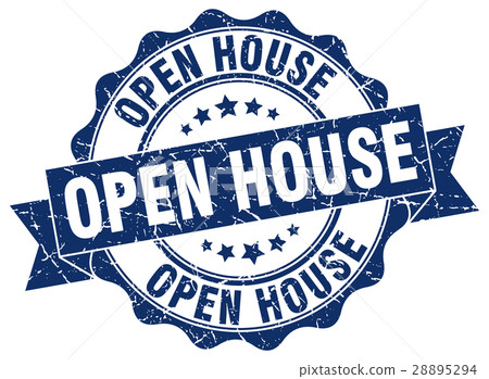 open house stamp. sign. seal open house stamp. sign. seal 28895294