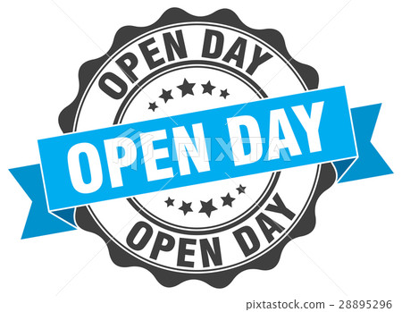 open day stamp. sign. seal open day stamp. sign. seal 28895296