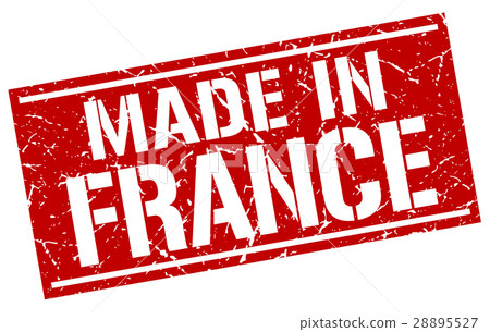 made in France stamp 28895527