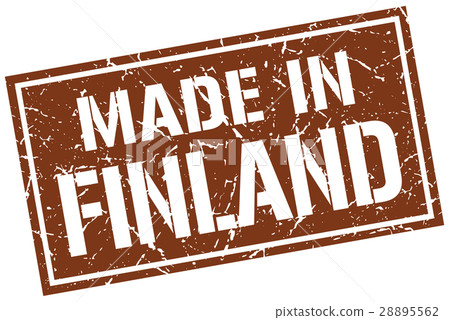 made in Finland stamp made in Finland stamp 28895562