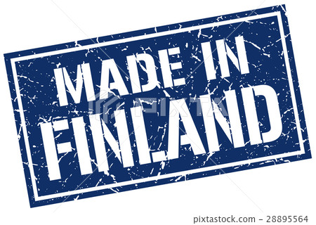 made in Finland stamp made in Finland stamp 28895564