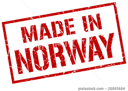 made in Norway stamp made in Norway stamp 28895684