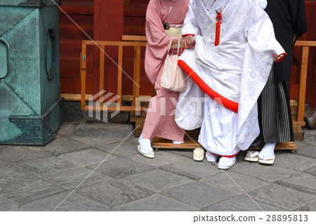 淺草神社的新娘和新郎 28895813