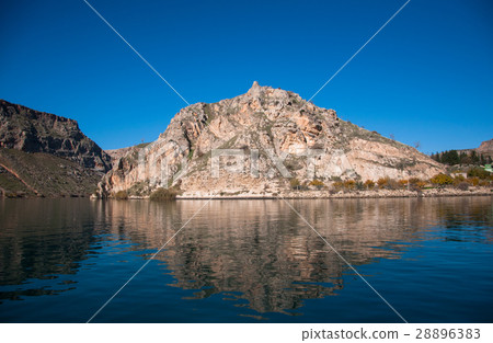 Sunken village Halfeti  Gaziantep, Turkey 28896383