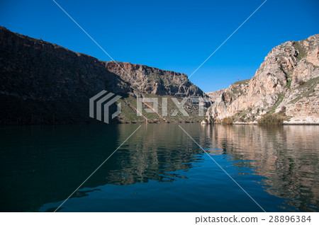 Sunken village Halfeti  Gaziantep, Turkey 28896384