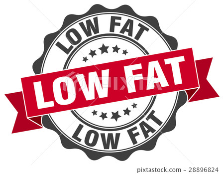 low fat stamp. sign. seal low fat stamp. sign. seal 28896824