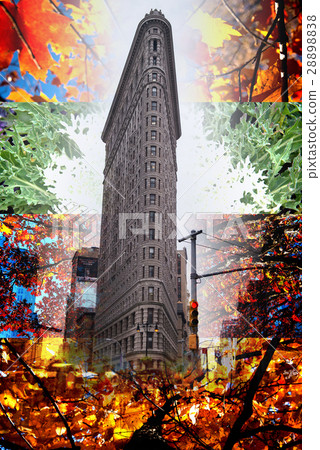 Flat Iron building Art Flat Iron building Art 28898838