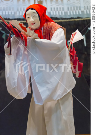 麻高千穗夜神社的麻雀舞 28899428