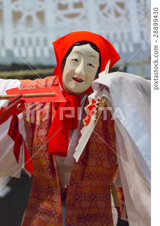 麻高千穗夜神社的麻雀舞 28899430