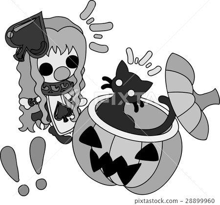 Halloween and Jack O Lanterns and cute spades girls Halloween and Jack O Lanterns and cute spades girls 28899960